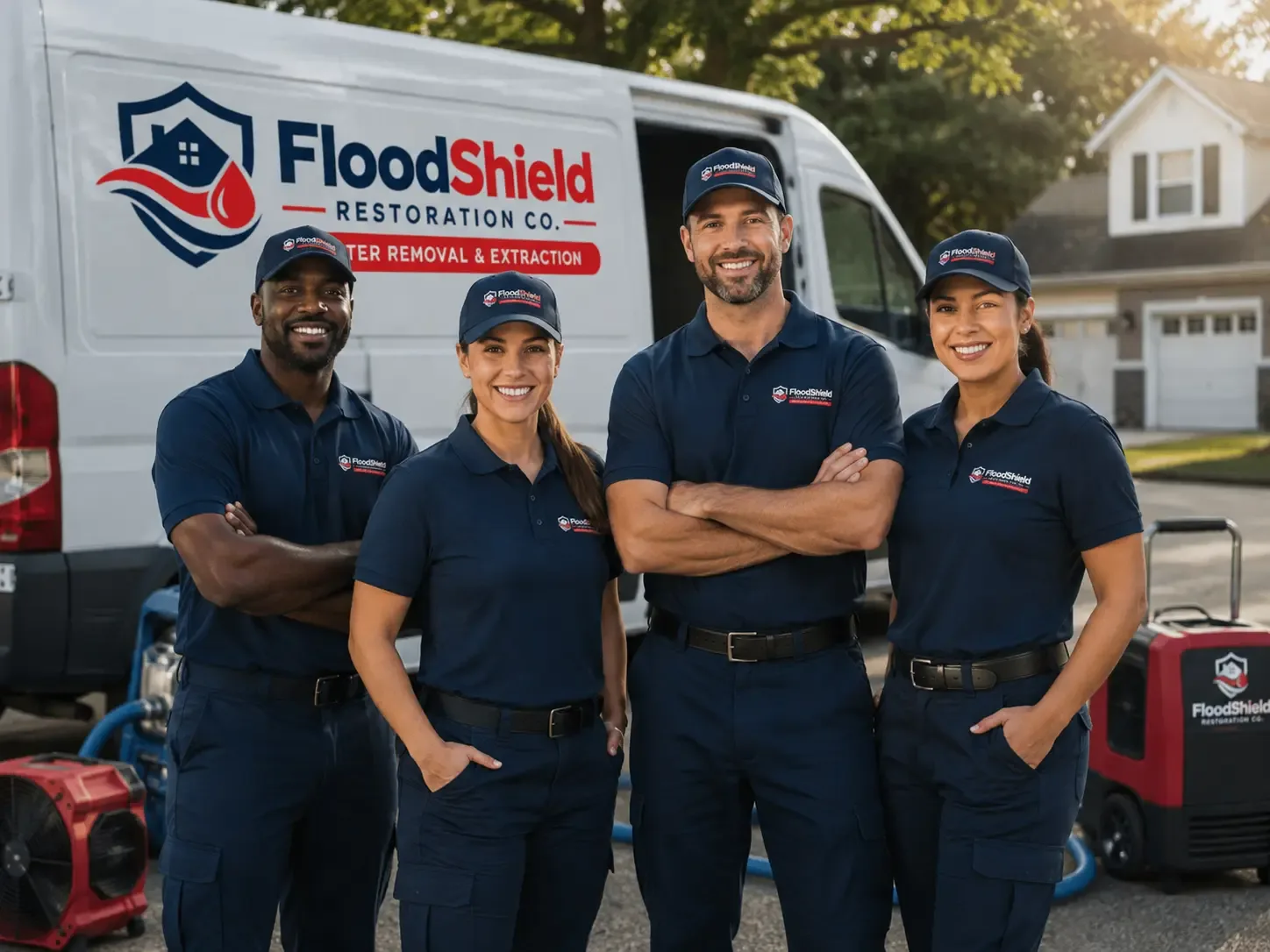 Flood Damage Restoration company in Fort Jennings, OH