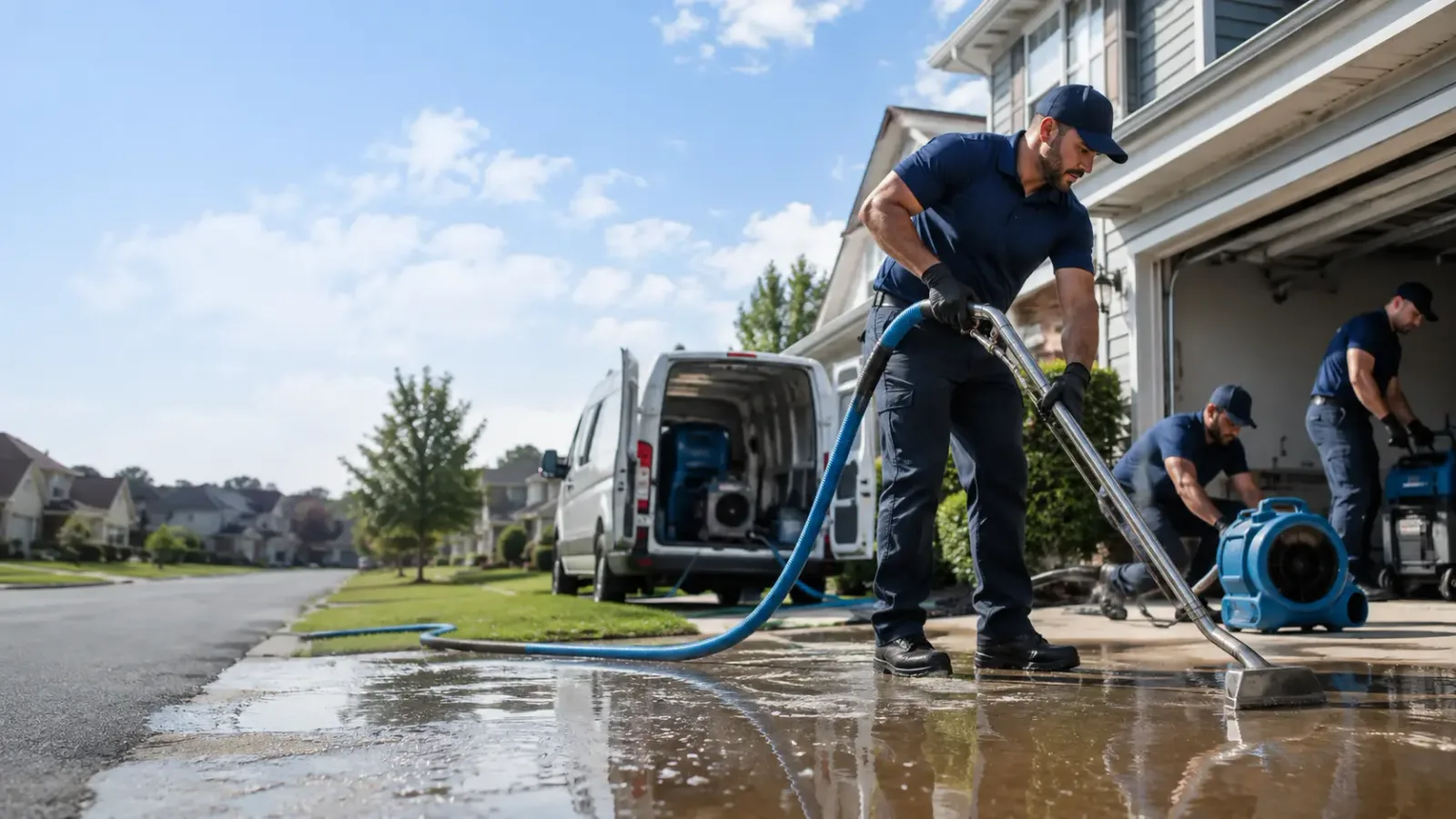Flood Damage Restoration in Fort Jennings, OH